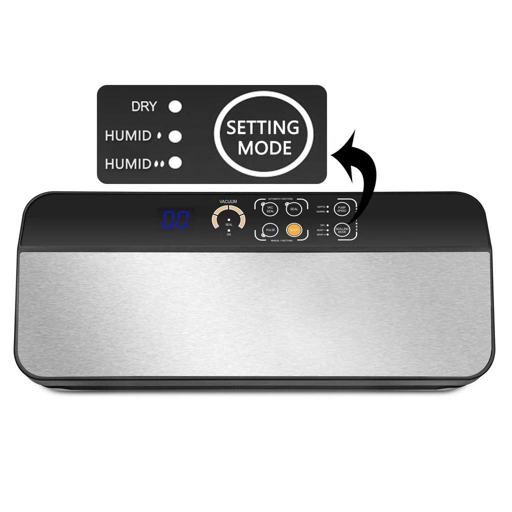 Hot Selling Vacuum Sealers For Sale With Vacuum Roll