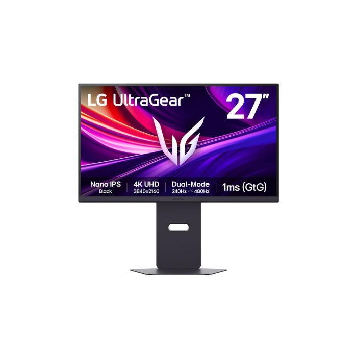 Monitor LED LG UltraGear 27G850A-B 27" Nano IPS Black Gaming Monitor Dual Mode 4K UHD 240Hz 1ms HDMI