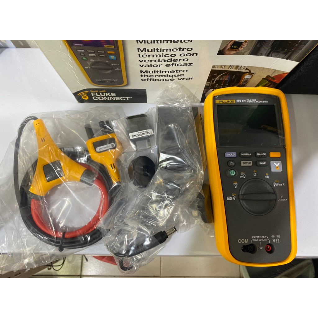 FLUKE 279C ORIGINAL FLUKE IFLEX MULTIMETER