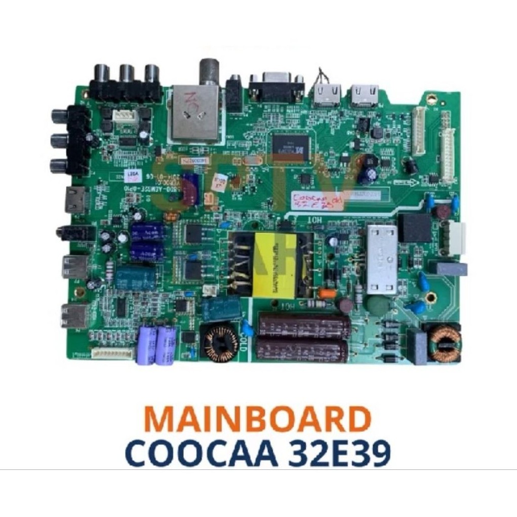 MAINBOARD COOCAA 32E39 – MB COOCAA 32E39