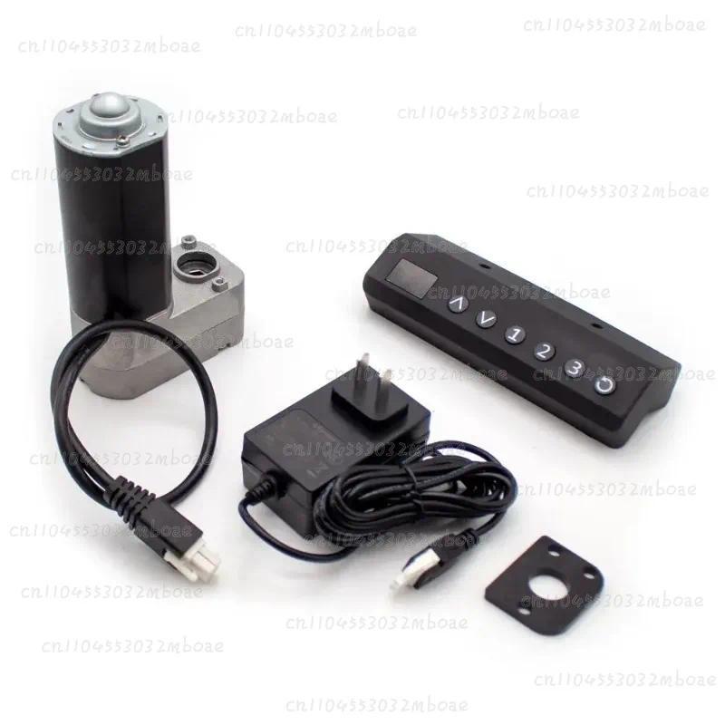 DC 24V Manual Control AllinOne Three Piece Set For Desk Electric Accessories Lifting Table Motor 96C