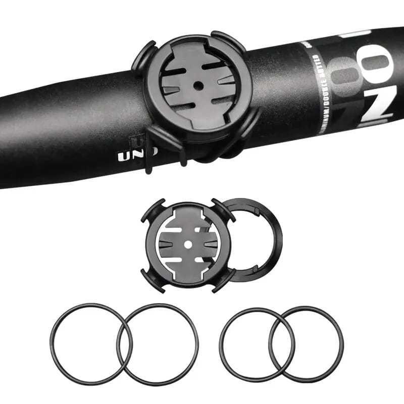 Foto Riderace Mounting Stem Holder Barfly Bracket Speedo Lampu Garmin IGsport Bar Fly Sepeda