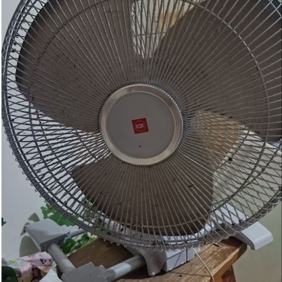 kipas angin KDK duduk bekas