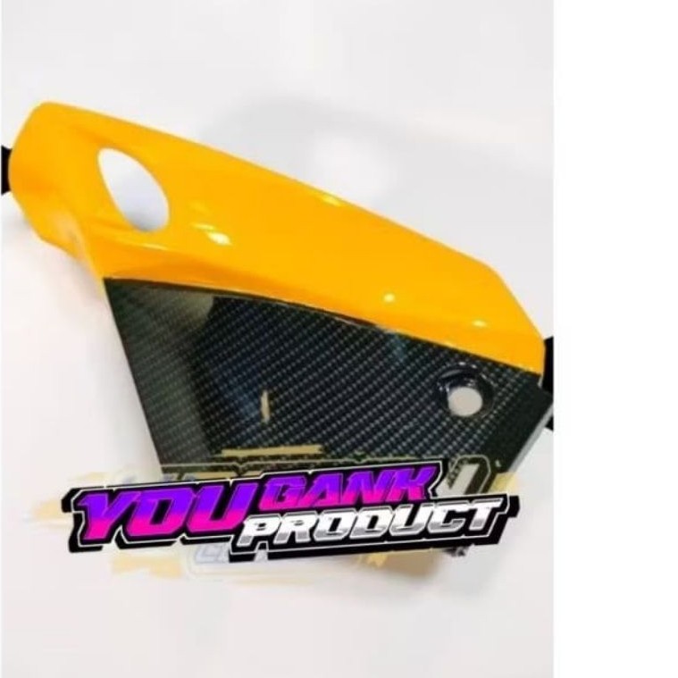 cover box aki fiz r carbon kuning kevlar carbon wtp carbon celup glossy