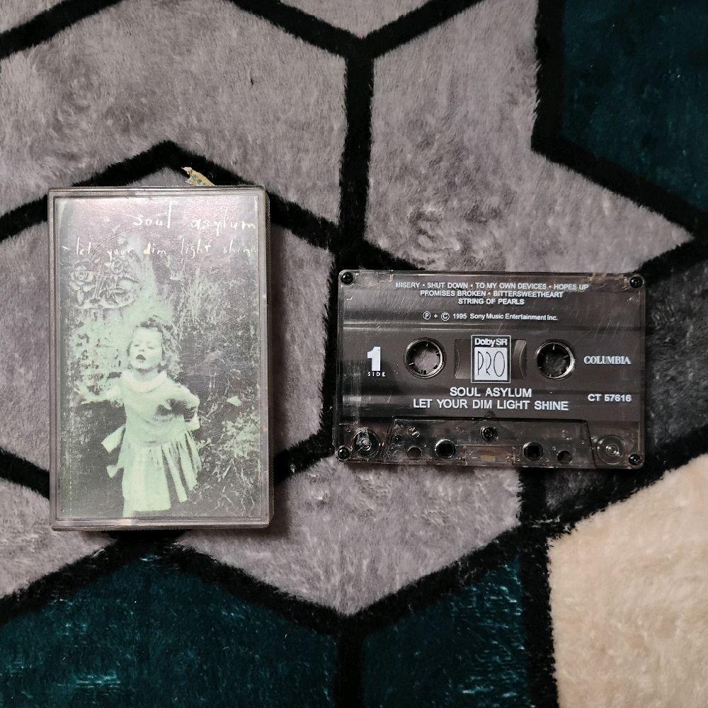 Kaset Soul Asylum Let Your Dim Light Shine