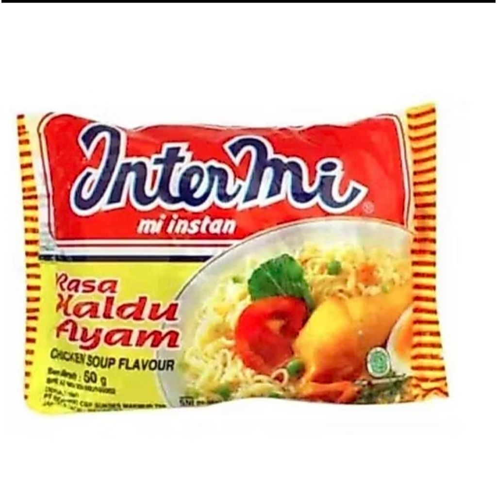 Intermie Mie Instan Rasa Kaldu Ayam  - Chicken Broth.