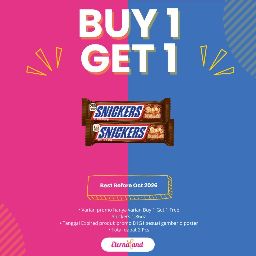Snickers Chocolate Bar - cokelat bar snickers