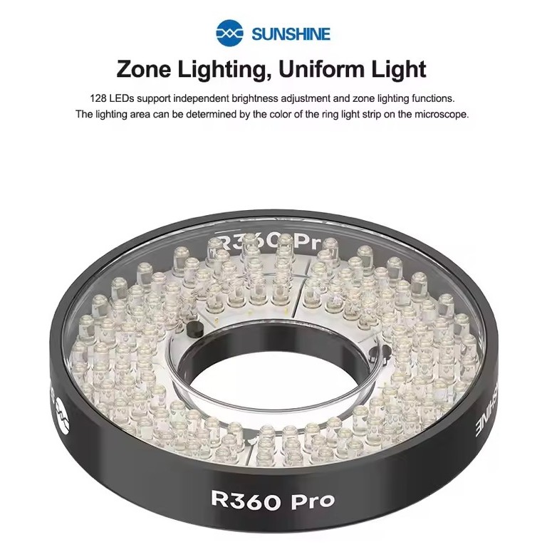 Lampu Microscope Untuk Sunshine R360 Pro