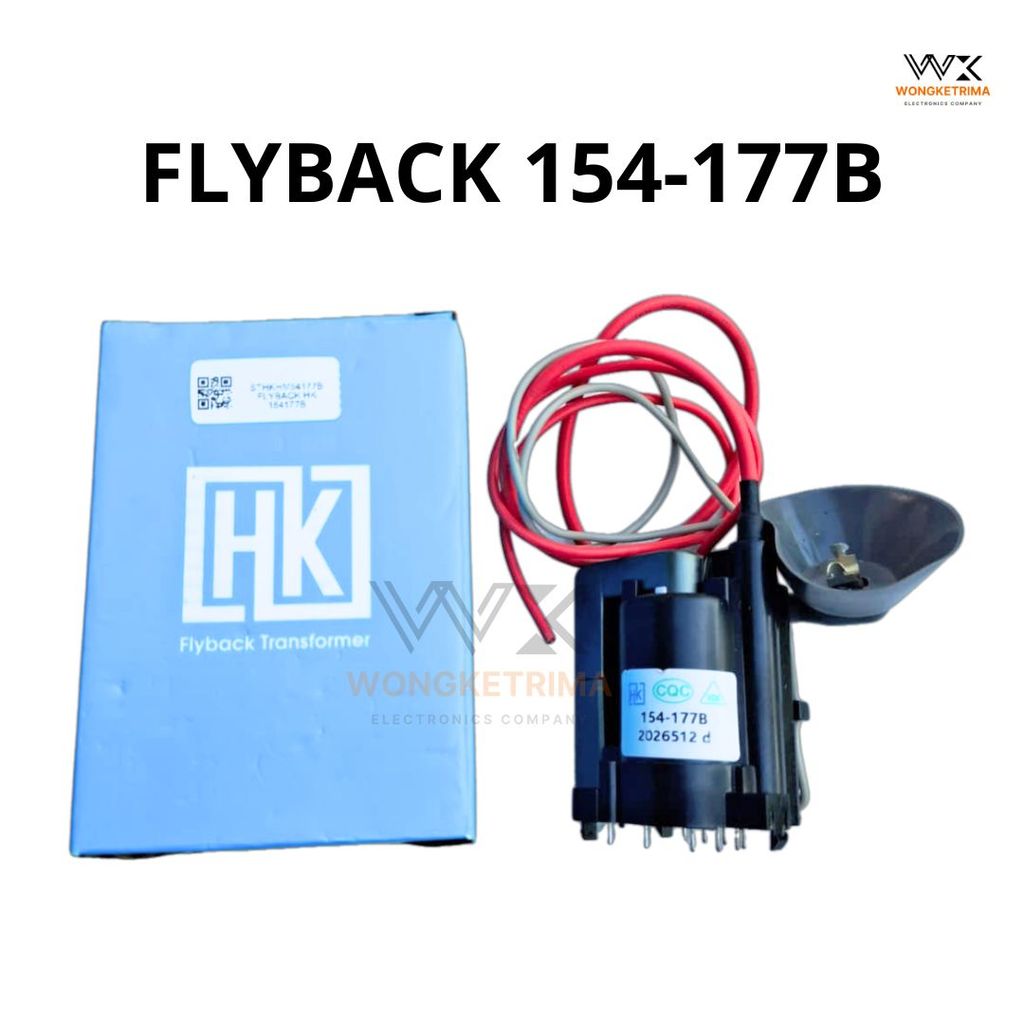 Flyback 154-177B FBT TV LG Goldstar 14 21 Inch Transformer Flyback CRT Persamaan 154177B