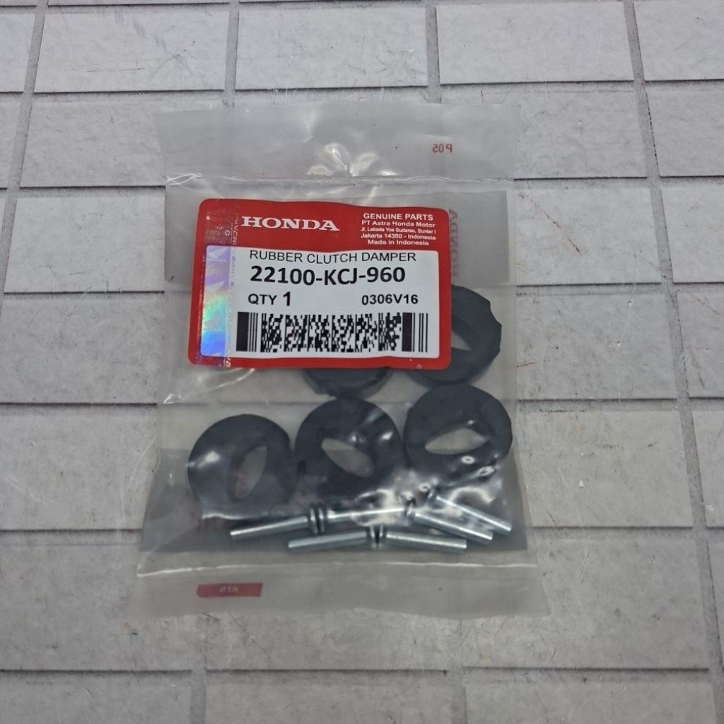Karet Kopling Tiger GL pro karet kopling Megapro lama KCJ karet kopling tiger