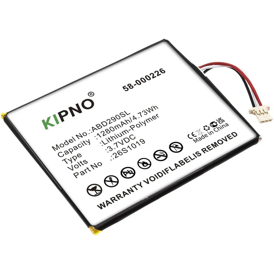 KIPNO 26S1019 58-000226 1280mAh Battery for AMAZON Kindle 10th J9G29R B07DLPWYB7 53-014490 Kindle Ba