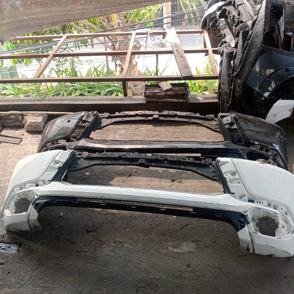bumper depan pajero sport 2016 2017 2018 2019 2020