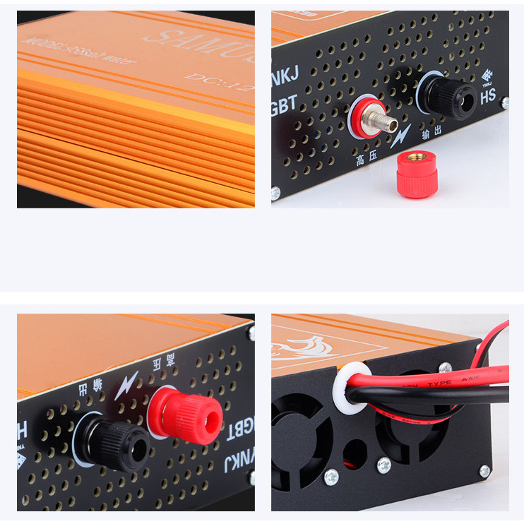 Ready Samus 958 Inverter Elektronik Dc 12v Penguat Ultrasonik Inverter Mesin Khusus     Berkualitas