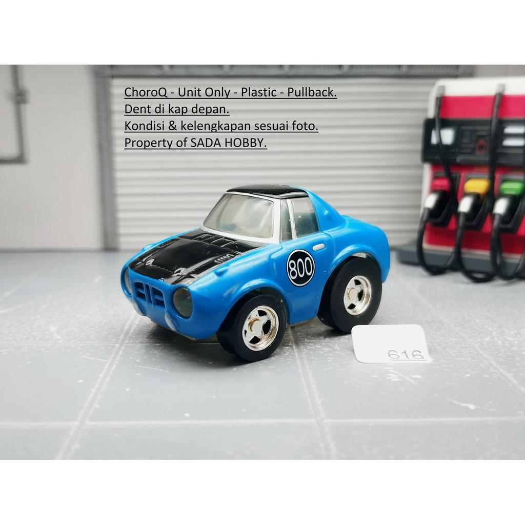 ChoroQ Choro Q Toyota Sports 800 Biru Racing Pullback Unit Only