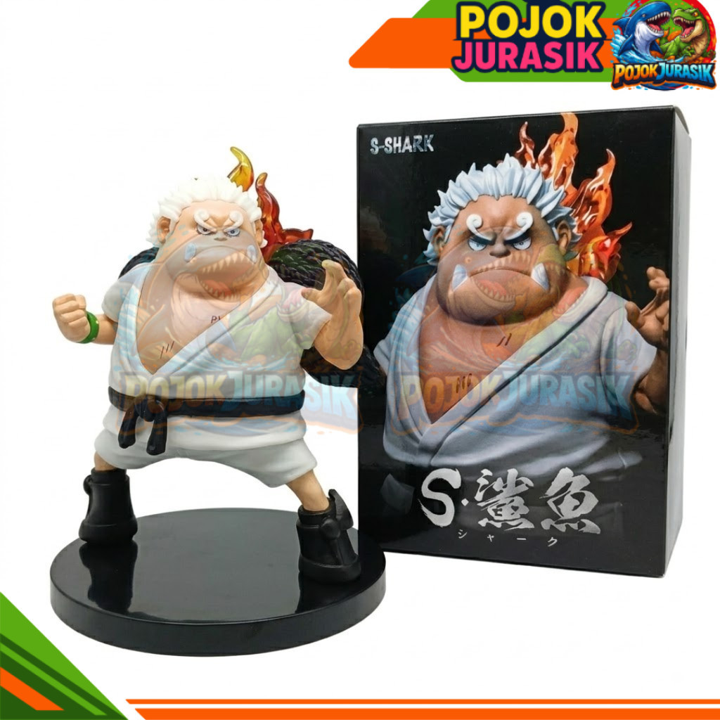Figure One Piece Jinbe Seraphim Koleksi Pajangan