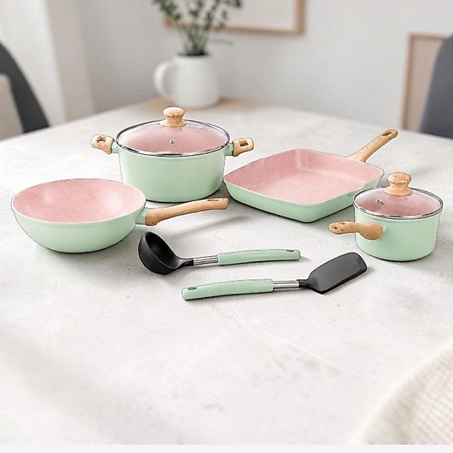 Cypruz MEEDENALUX BANANA SET (panci antilengket)