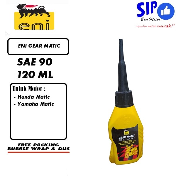 Oli Gear Oli Gardan Matic Eni Gear Matic 120ml