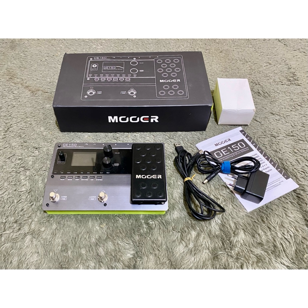 Efek Gitar Mooer GE 150 Rizki stratoman