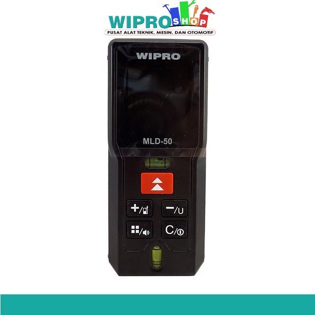 WIPRO Meteran Laser Digital MLD- 50 Meteran Laser Digital MLD- 50