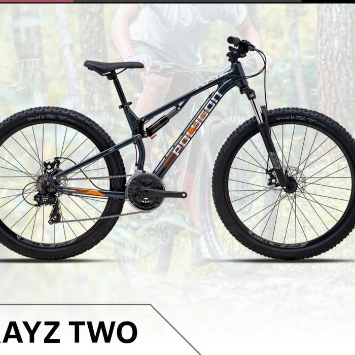 (Khusus Pengiriman Instant) Sepeda Gunung MTB Polygon Rayz 2 27,5 Inch