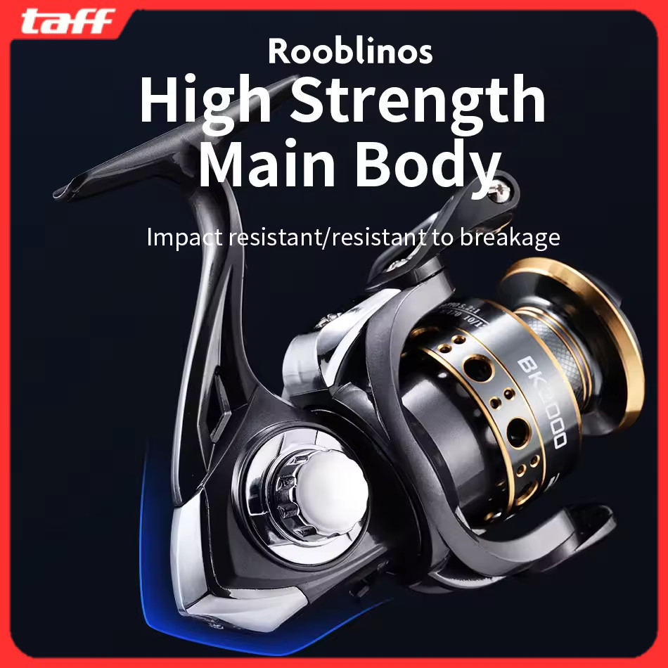 Reel Pancing Spinning Fishing Reel 5.2:1 14 Bearings 4000 - BK4000