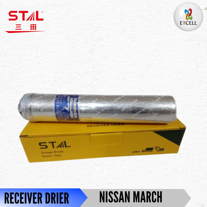 Receiver Drier Dryer Filter Ac Mobil Suzuki Ertiga Nissan March Lama baru new