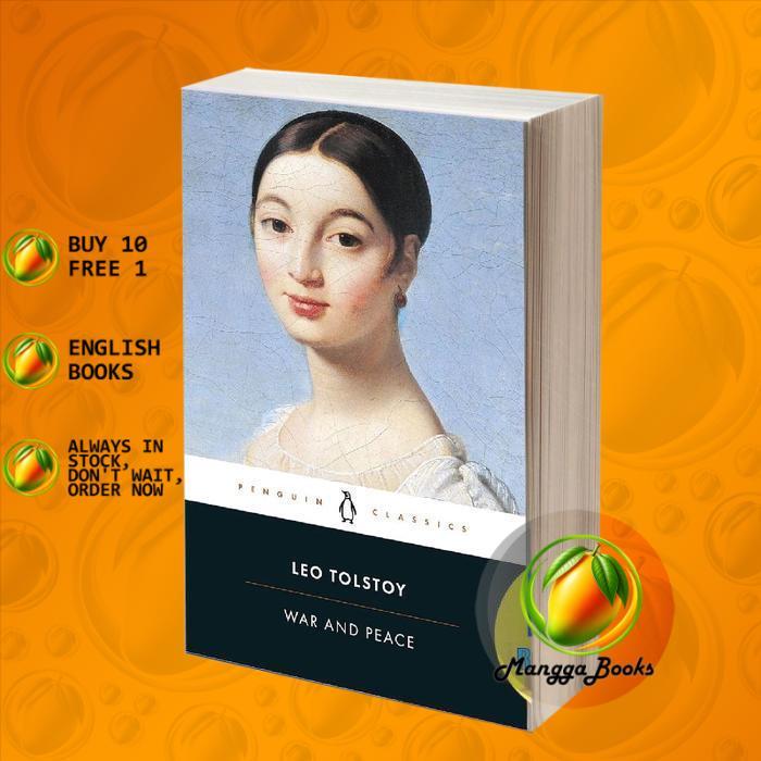 War And Peace by Leo Tolstoy