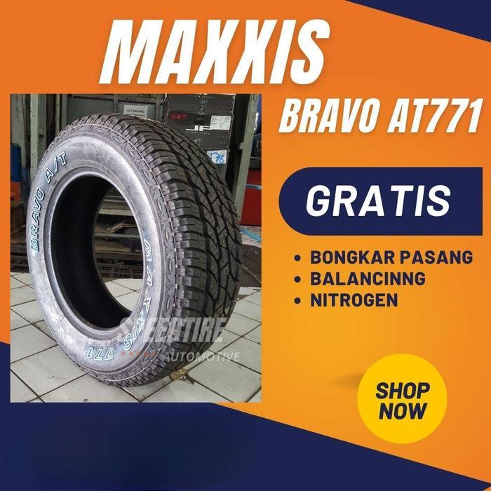 Ban Mobil Maxxis 275/55 R20 Maxxis AT771 Bravo Pajero Sport Navara R20