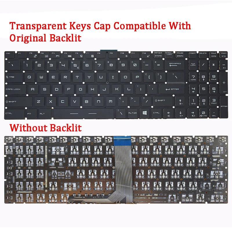NEW Genuine Laptop Keyboard for MSI MS-17C5 MS-17C1 MS-16K5 MS-17B7 MS-16P1 MS-16P5 GE63 GP75 GE73 G