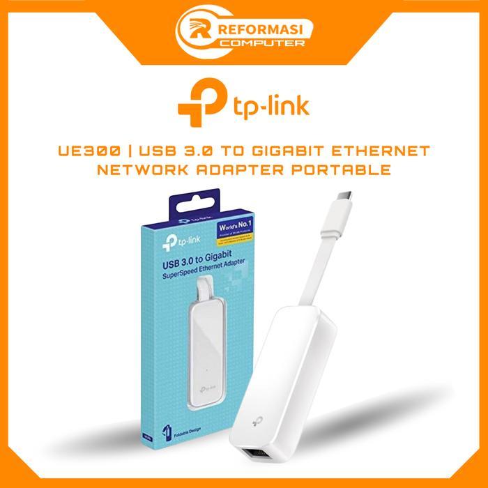 Tp-link UE300 USB 3.0 Gigabit Ethernet Network Adapter Portable Pc - Tp-link UE300