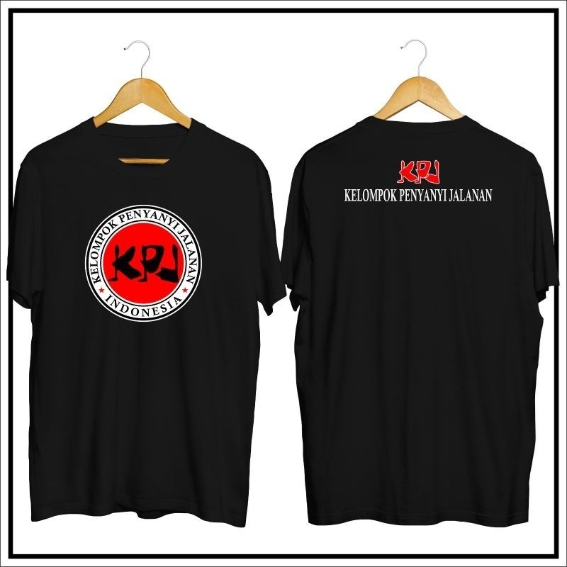 kaos iwan fals KPJ Kelompok Penyanyi Jalanan