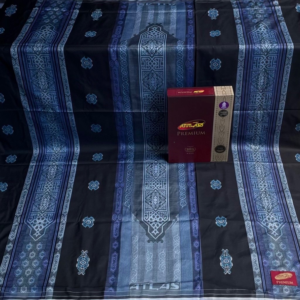 ATLAS PREMIUM 790 SONGKET JACQUARD| Sarung Atlas Motif BHS Songket Jacquard Dewasa