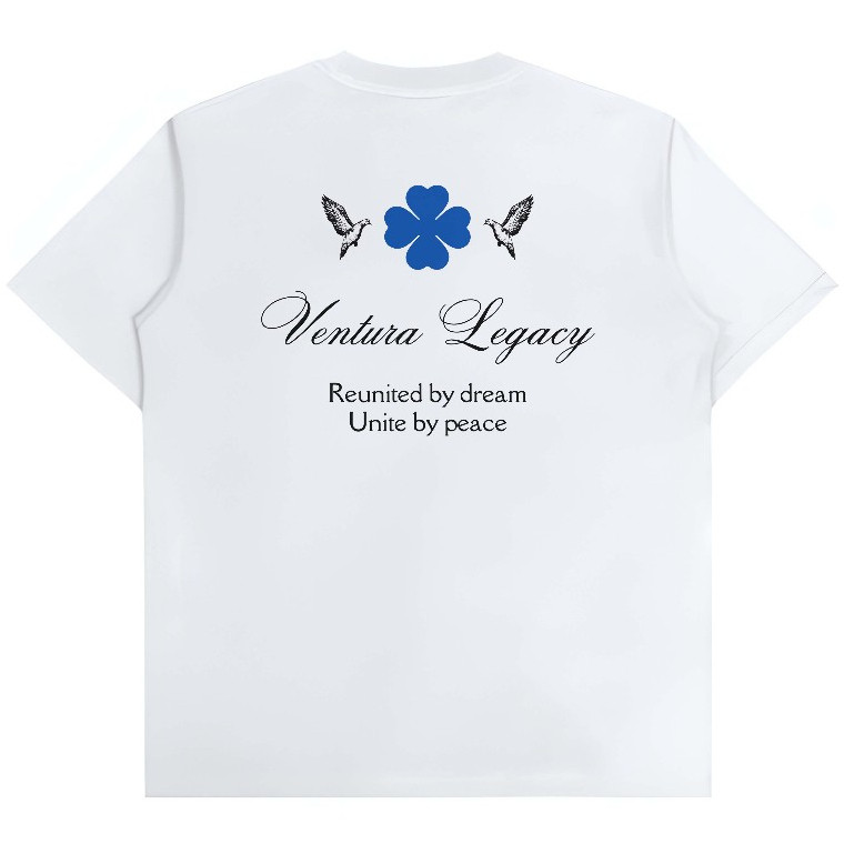 VENTURA LEGACY - T SHIRT KAOS PRIA WANITA HEAVYWEIGHT 16S - TATTY