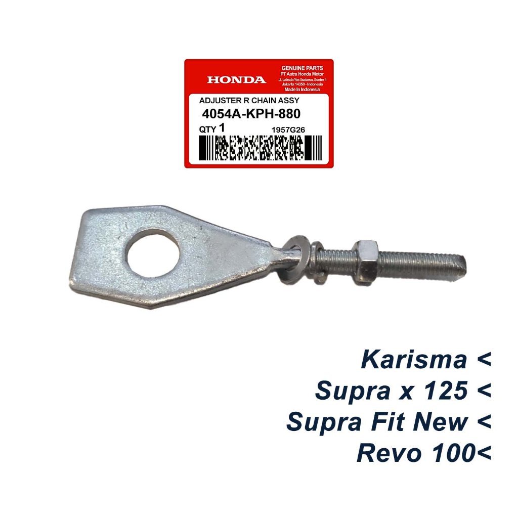 Anting Stelan Rantai Honda Karisma Supra x 125 Grand Supra x Fit New 4054A-KPH-880