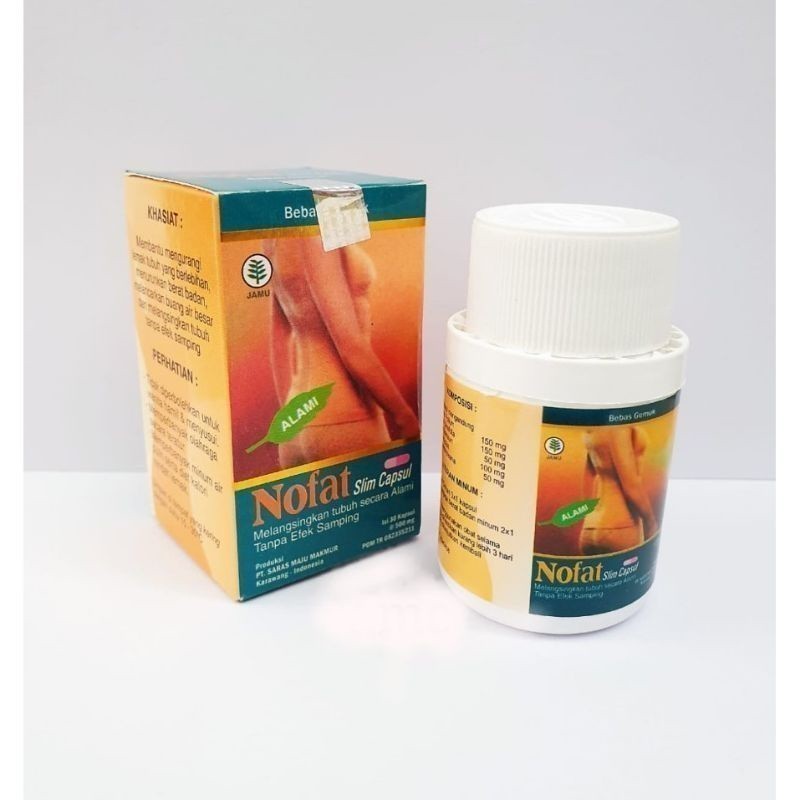 NOFAT NOFAT Slim Capsul/ pelangsing. Herbal Makassar