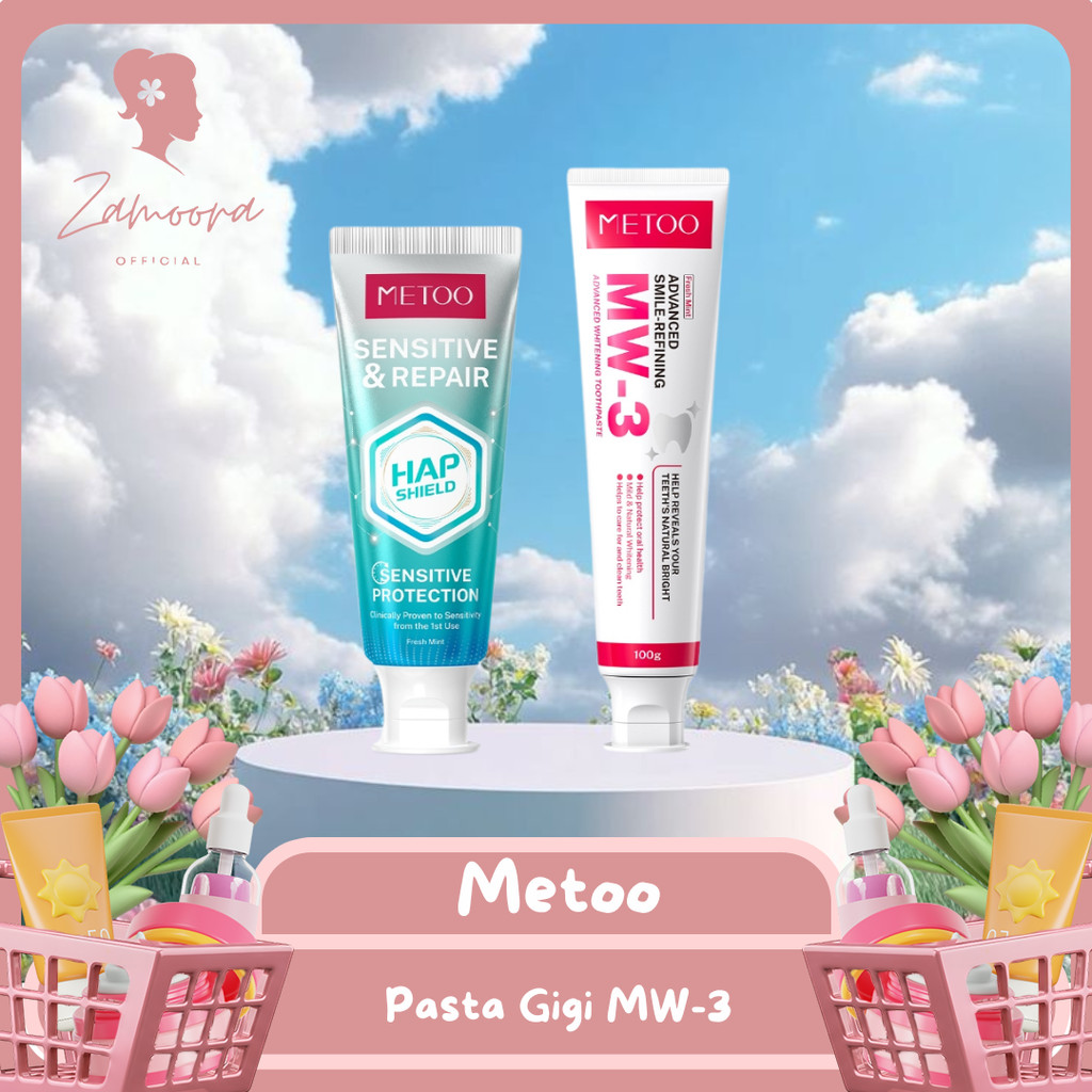Metoo Pasta Gigi Toothpaste All Series