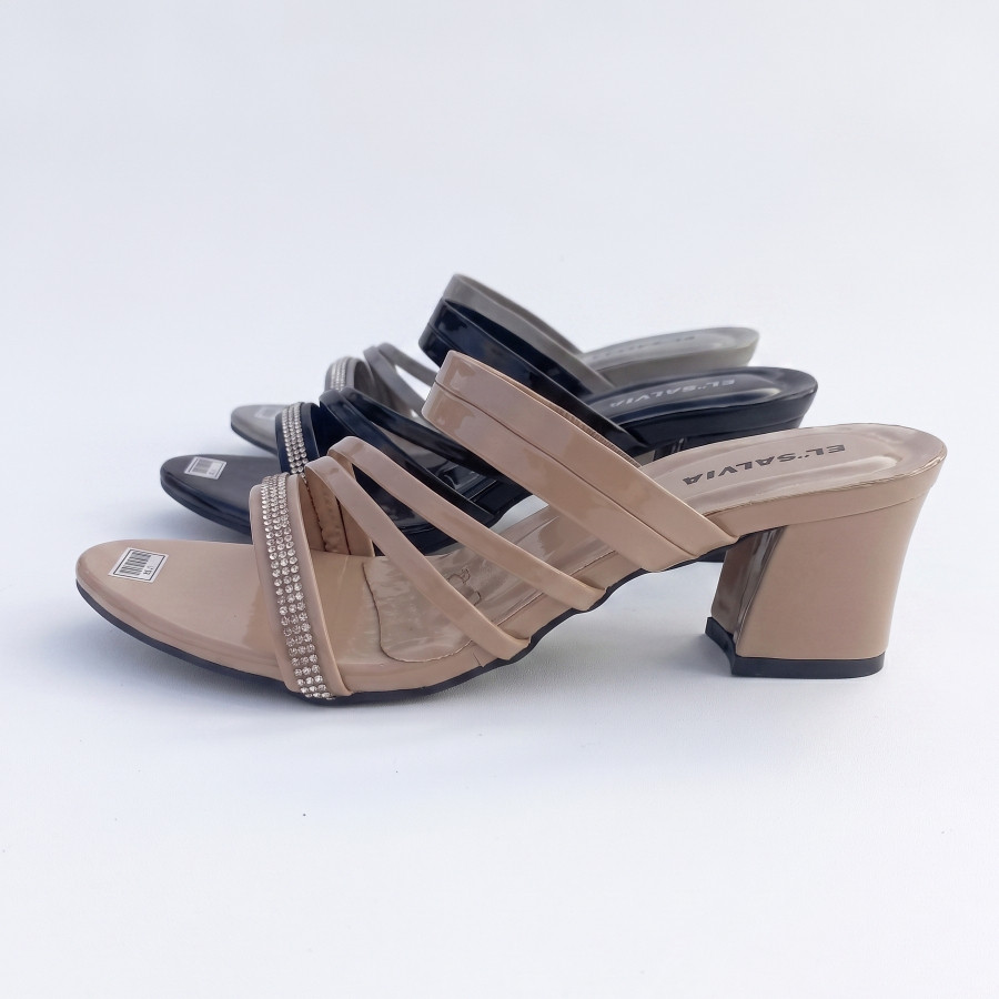 ABZR20 EL03 Heels Wanita Elegan 5cm