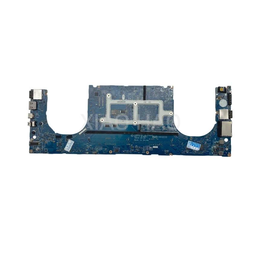 LAE331P For Dell XPS 15 9560 Precision 5520 Laptop Motherboard With i37100U i77820HQ CPU UMAM1200 4G