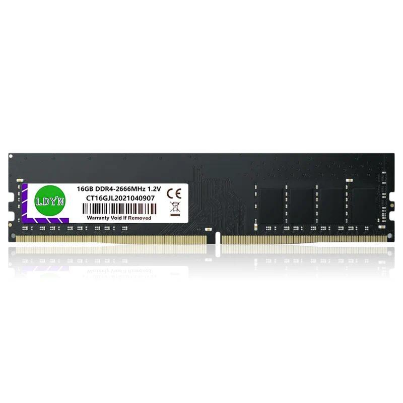 DDR4 16GB Desktop Memory Ram 2133Mhz 2400Mhz 2666Mhz 3200Mhz PC4 17000 19200 21300 25600 12V 288PIN 