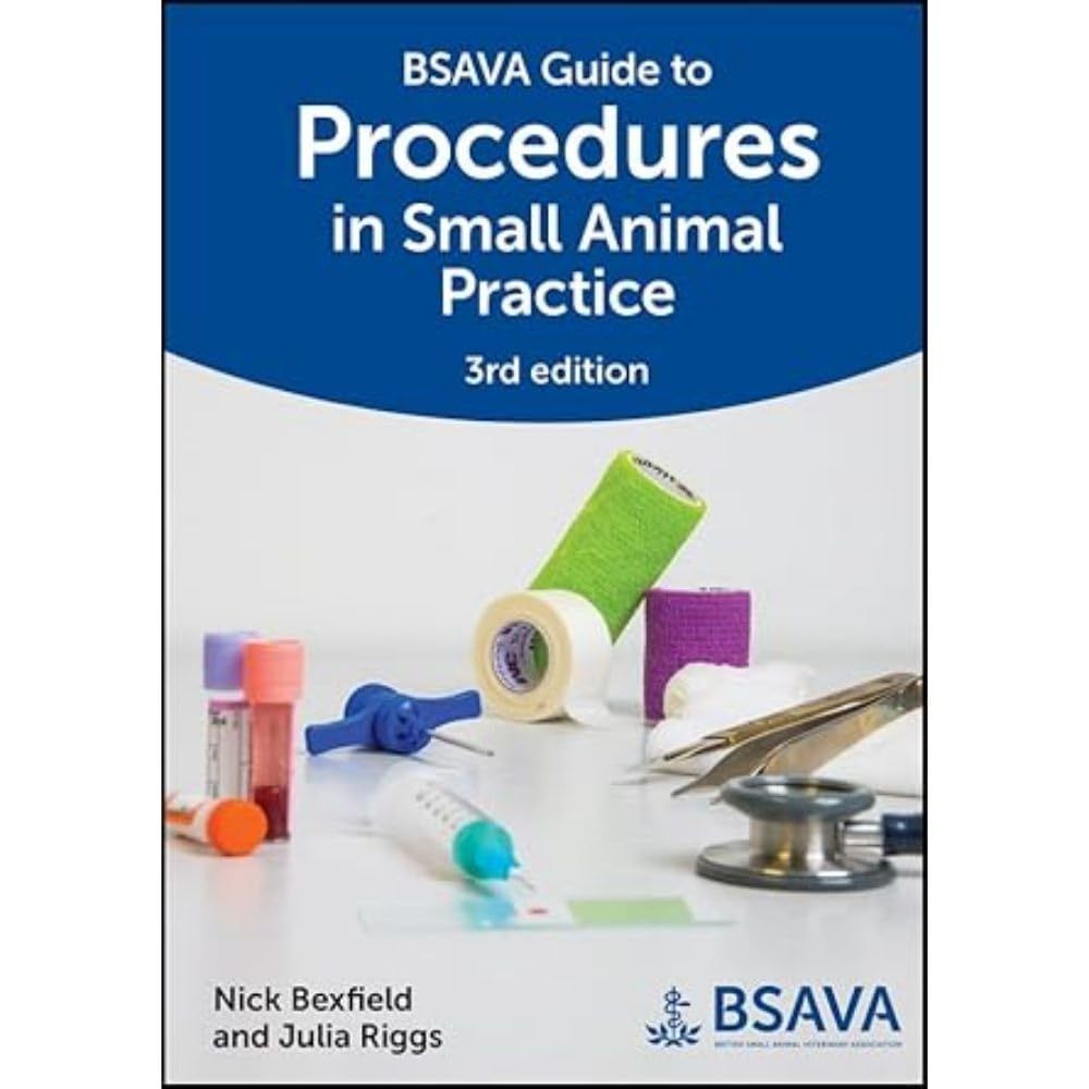PROMO BSAVA Guide to Procedures in Small Animal Practice, 3rd Edition