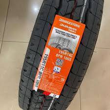 BRIDGESTONE DURAVIS R624 SIZE 195 R14 - BAN MOBIL GRAN MAX