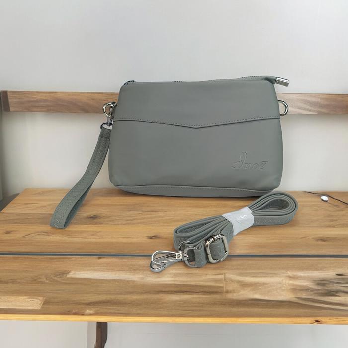 cod tas slempang wanita beby amena by inoe Selempang Kulit Slingbag - hitam terlaris