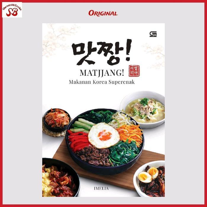Buku Resep Masakan Matjjang Makanan Korea Superenak By Imelia