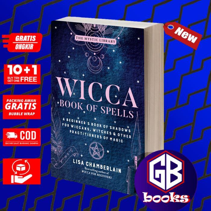 Wicca Book of Spells Lisa Chamberlain