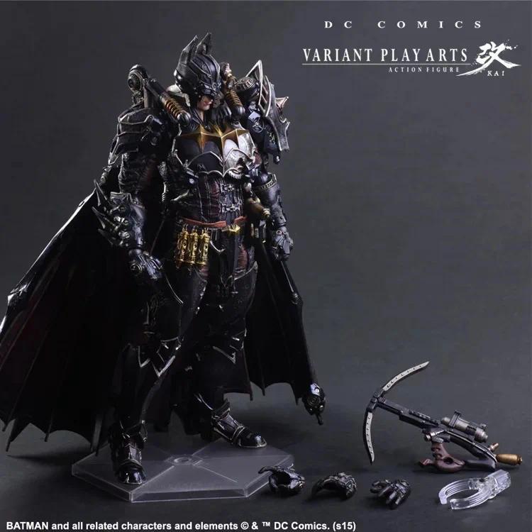 PLAY ARTS 25cm Timeless STEAM PUNK Batman Gotham by Gaslight Action Figure Model Toys