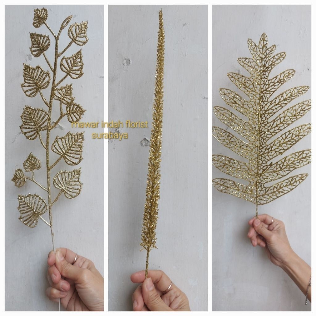 TERBARU Daun Emas X1 Besar [00882LN] NEW TERLARIS