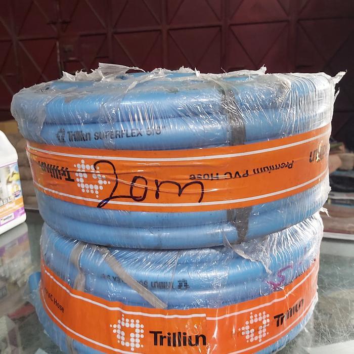 Selang Air 5/8-Triliun Superflex - 20 meter