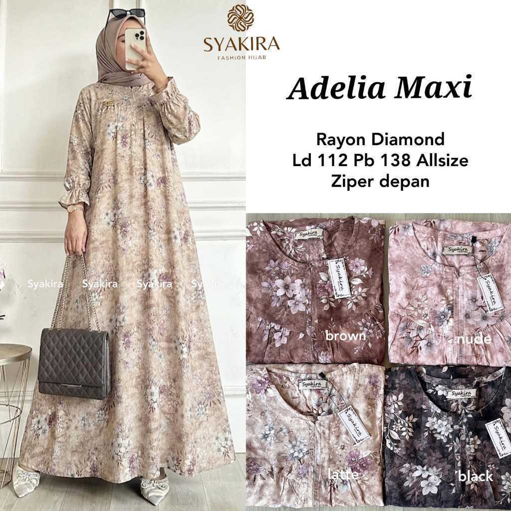 0709      ADELIA MAXI by sYAKIRA   DAILY WEAR  FASHION HIJAB STORE // NOVIISTUFF