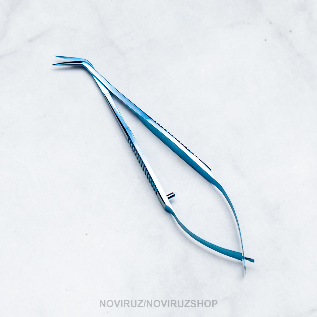 Gunting IOL / IOL Cutter Scissor Titanium
