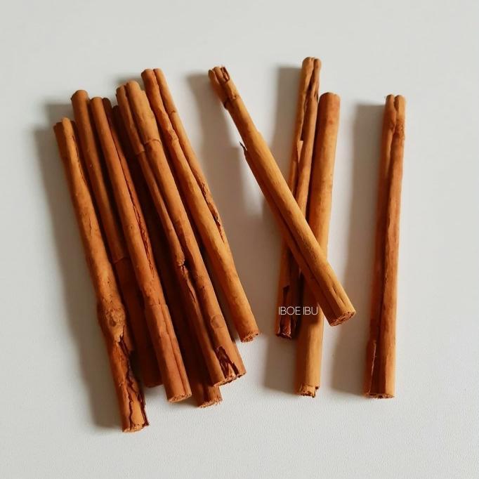 Organic Ceylon Cinnamon Quills Alba Grade / Kayu Manis Ceylon Organik - PROMO 25 GRAM